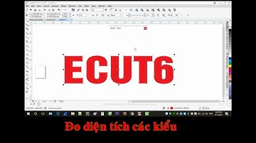 Giới thiệu phần mềm eCut6 - Hỗ trợ quảng cáo trong CorelDraw X3,X4,X5,X6,X7,X8,2017