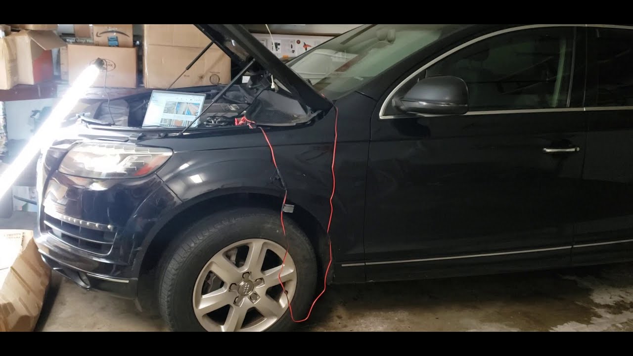 Отключение adblue audi q7