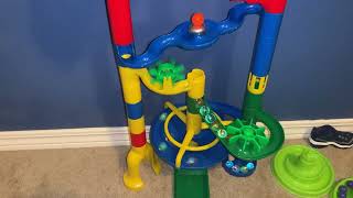 Overflowing Marble Run