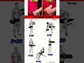 full biceps home workout plan 💪#workout #shoulder #chest #sixpack #back #legs #triceps