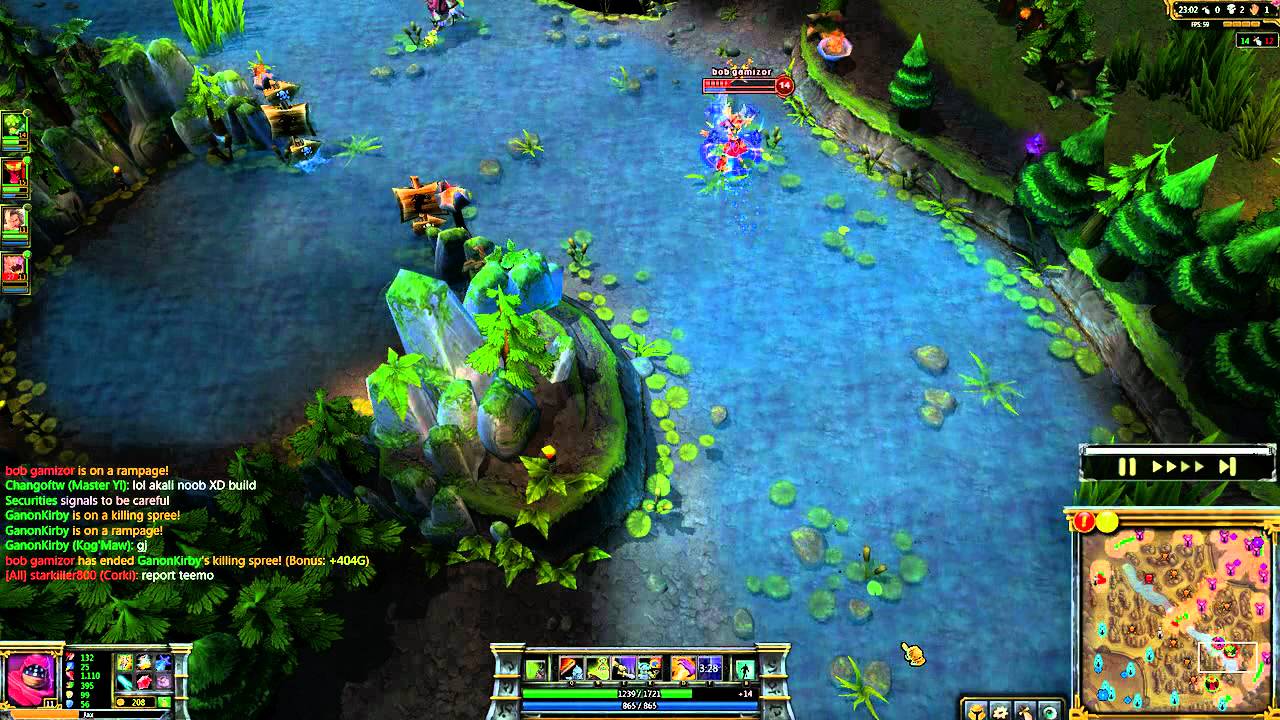 League of Legends - Master yi, invisible glitch o.O