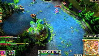 League of Legends - Master yi, invisible glitch o.O