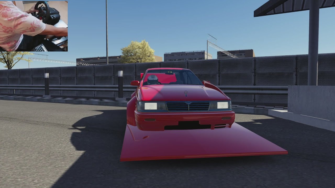 Shutoko in Japan Drive Nissan Laurel(C33) Bosozoku Assetto Corsa