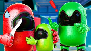 Every Day Among Us Mum Impostor - Among Us Animation