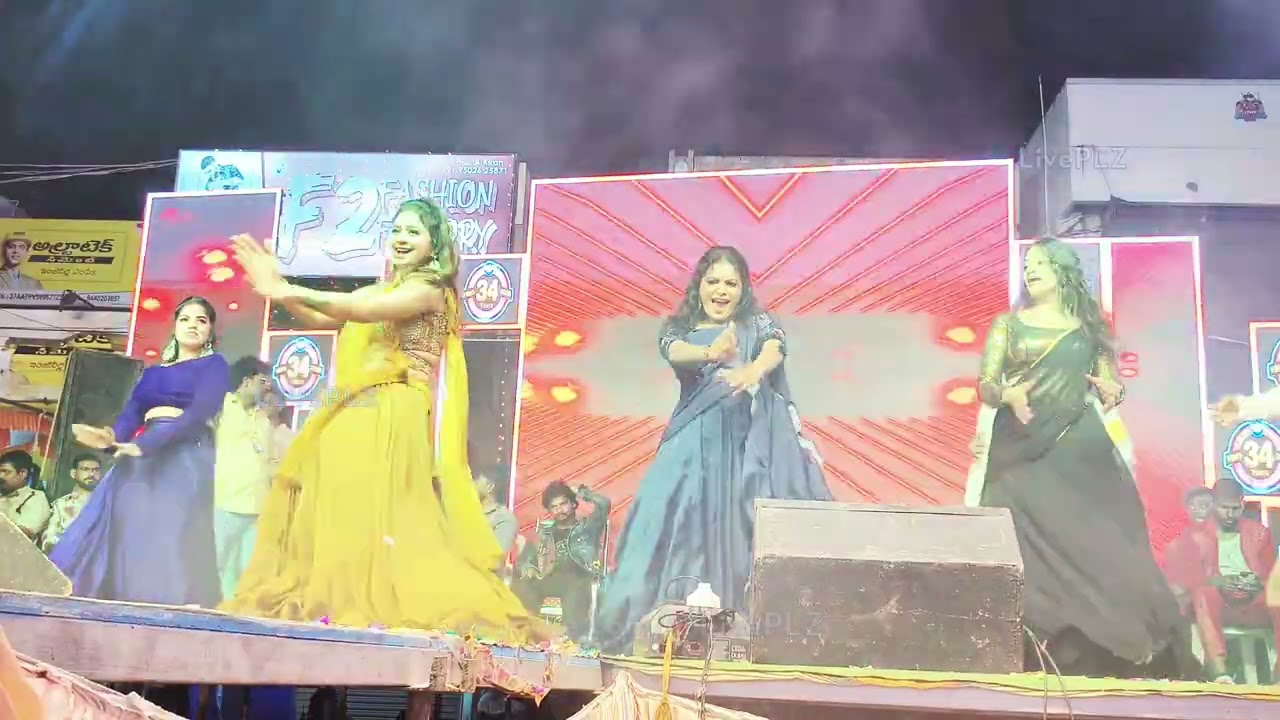 Vanneladi Tikkuladi NONSTOP Dance Performance by Kavali Mani Reddy Events #dance #tirunala 