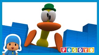🎶 Musical Blocks 🎶 [Ep49] FUNNY VIDEOS and CARTOONS for KIDS of POCOYO in ENGLISH