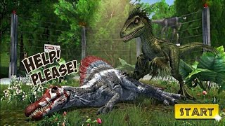 😱 I Joined Every Dinosaur Fight... BIG MISTAKE! 🔥 | Jurassic Clash screenshot 1