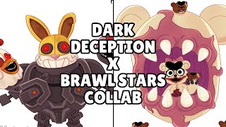 Dark Deception X Brawl Stars Collab & New Skins