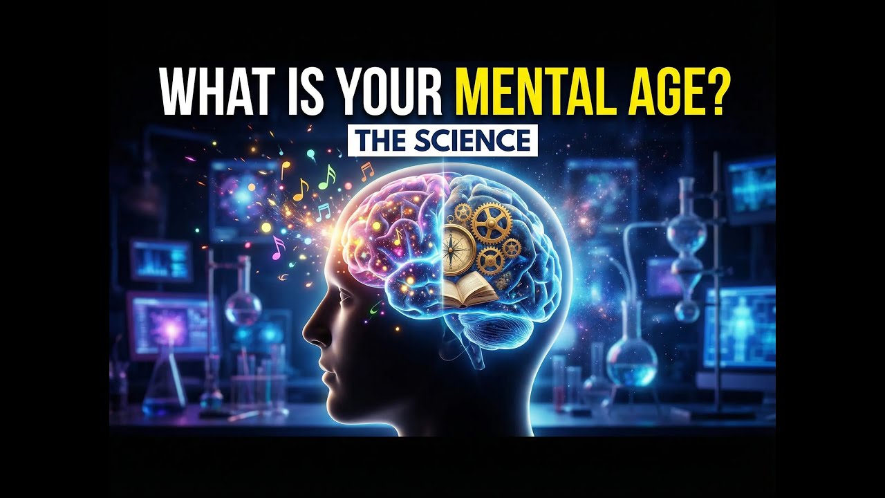What Is Your Mental Age? | The Science Behind How Old Your Mind Really Is ⭐