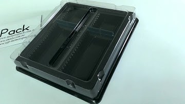 50ct ddr packaging plastic box so dimm clamshell container(www.memorypack.com.tw)