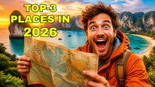 Top 3 Shocking Destination For Travelling in 2026
