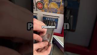 Day 4 Trying to Find a RARE Pokémon Card from a Vending Machine! #shorts #pokemon #rare Day 4 Trying to Find a RARE Pokémon Card from a Vending Machine! #shorts #pokemon #rare
