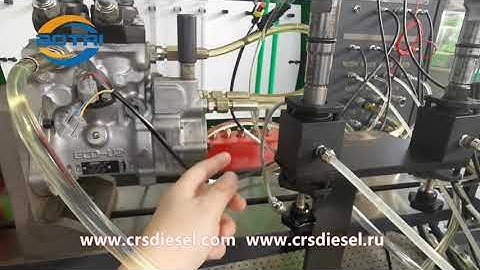 CR928S multifunctional test bench for (2 channel) 2pcs injector test at same time