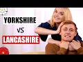 Lancashire vs yorkshire accent culture and making tea