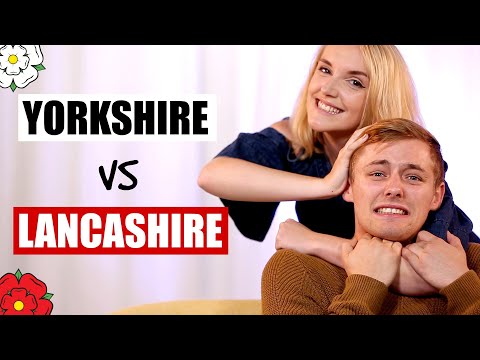 Video: Peninii separă Yorkshire și Lancashire?