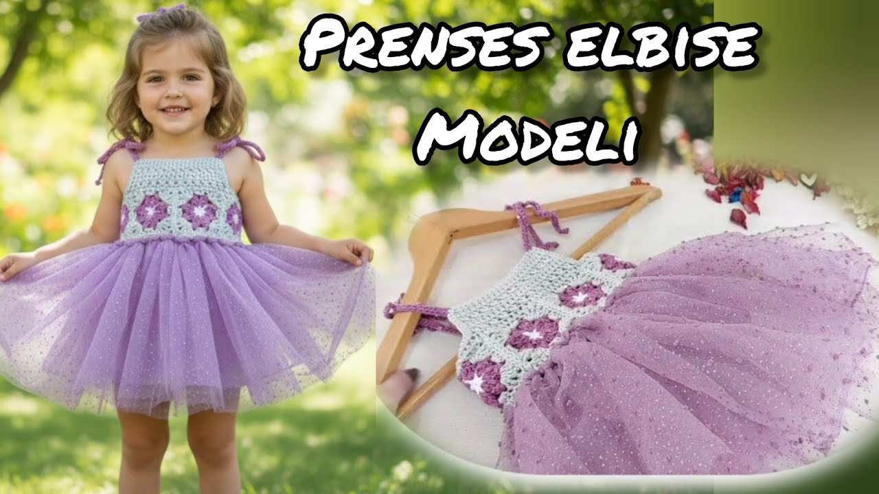 Вам понравится это платье 💯👍 вязание крючком детского платья