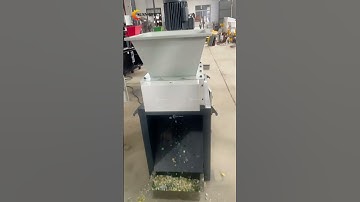 100kg/h PCB circuit board recycling-mini shredder pre-shredding