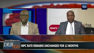 DEJI360 EP 169 Part 4: CBN retains Monetary Policy Rate at 14% (Nigerian News)