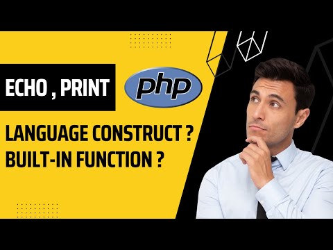 PHP - Language Construct vs Function