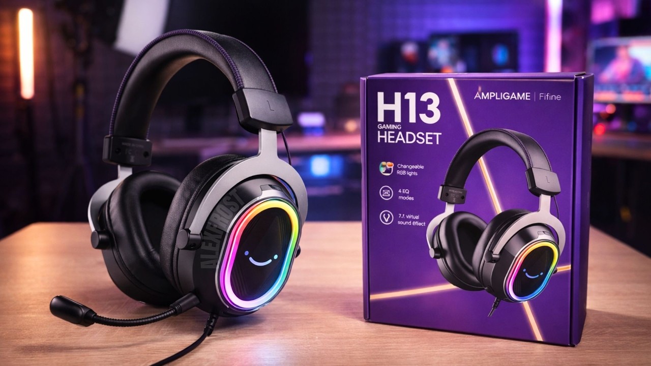 FIFINE H13 AmpliGame Review: Quality, Comfort, and Amazing