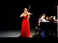 Camille Babut du Mares plays Tzigane (Ravel) LIVE