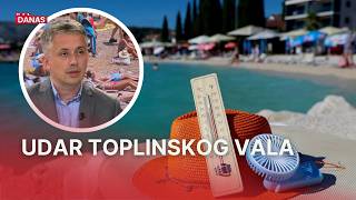 Šef DHMZ-a otkrio gdje će upaliti crveni alarm: 'Polako ćemo dizati upozorenja' | RTL Danas