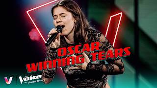 Noëlle - ‘Oscar Winning Tears’ Blind Auditions The Voice Van Vlaanderen Vtm