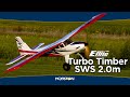Eflite turbo timber sws sport wood series 20m