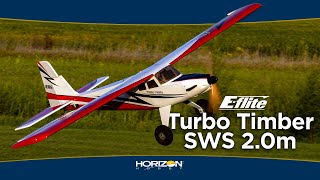 E-flite Turbo Timber SWS (Sport Wood Series) 2.0m