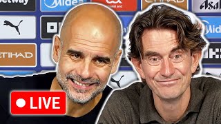 Download Lagu 🔴 LIVE | Pep Guardiola and Thomas Frank post-match press conference | Man City 0-2 Tottenham MP3 Download Lagu 🔴 LIVE | Pep Guardiola and Thomas Frank post-match press conference | Man City 0-2 Tottenham MP3