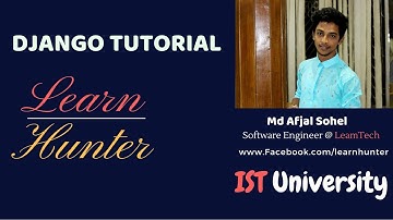 Django bangla tutorial part-8(Bootstrap)