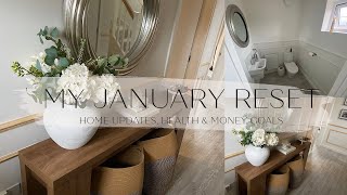 Why I Switched from 75 Hard to 75 Soft | January Reset Vlog, Home Updates, ASOS Haul & Money Goals screenshot 5