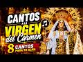 8 CANTOS A LA VIRGEN DEL CARMEN 🌹 | Los Más Hermosos Cantos Marianos | Música Católica