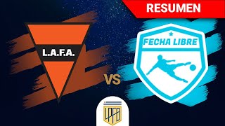 Las Acacias (12) - (0) Fecha Libre | Resumen