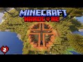 I BUILT AN UNDERGROUND HOUSE IN MINECRAFT HARDCORE | Part 2