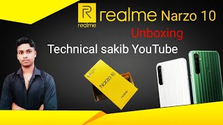 Semapal Realme Narzo 10 Unboxing And First Impressions Heli G80, Big Display Big Battery & More