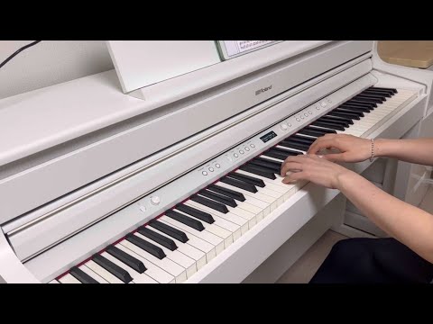 정재형 오솔길 Piano cover