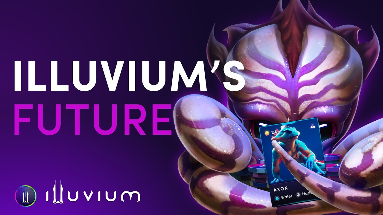 The Future with Illuvium  | Illuvium (Robbie Ferguson & Kieran Warwick)