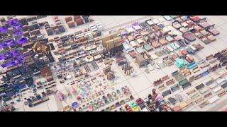 Furniture Gallery V39.00 (UEFN livestream)