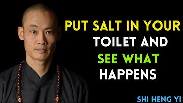 BREAK EVERY CURSE: Put Salt in Your Toilet and Watch God Move! | Shi heng yi