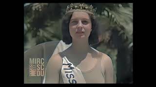 Miss Universe beauty contest in 1929 [HD, colorized]