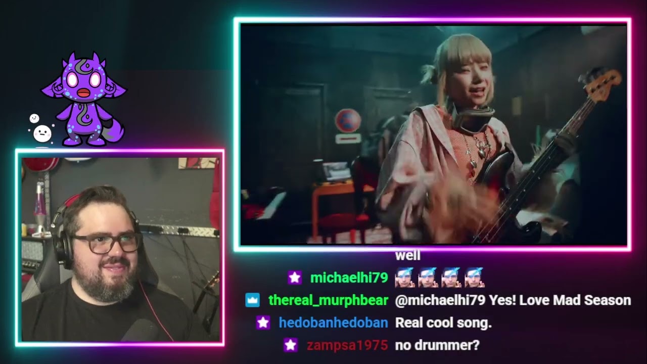 Music teacher reacts to OddRe: - FEVER TIME