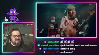 Music teacher reacts to OddRe: - FEVER TIME