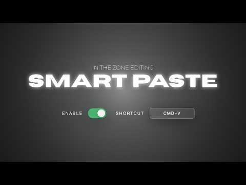 Smart Paste For Premiere Pro