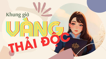 DHN4 - 8 golden moment to detox in ONE day | 8 khung giờ VÀNG thải độc cơ thể không được bỏ qua