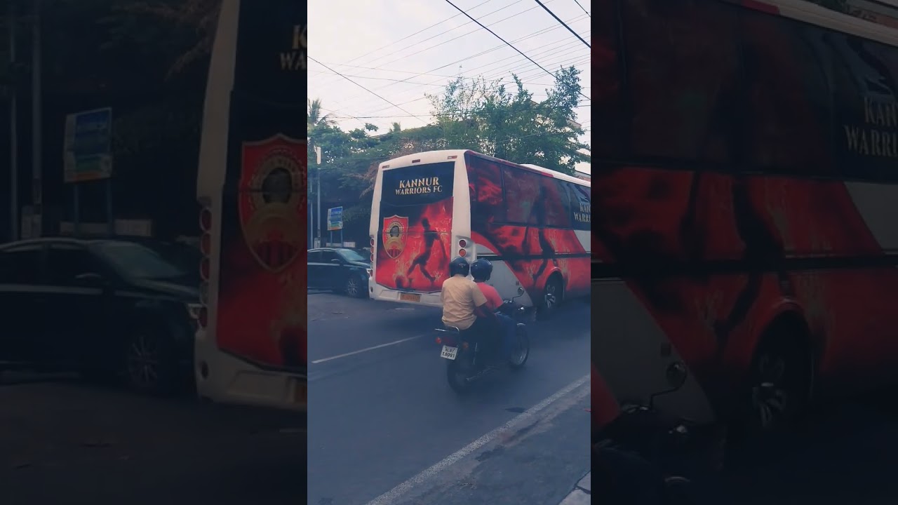 KANNUR WARRIORS FC TEAM SPOTTED IN KOCHI | Super league Kerala 