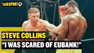 "I WAS SCARED OF CHRIS EUBANK!" 🫢 Steve Collins talks how he overcame the fear of fighting Eubank!