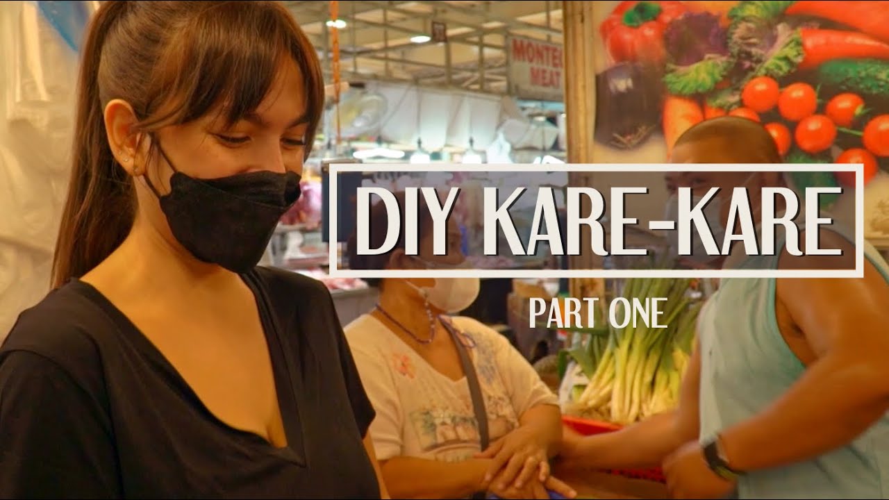 DIY KARE-KARE | Part 1