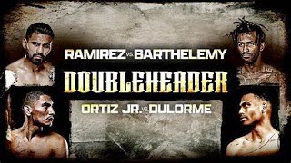 Jose Ramirez V Rances Barthelemy LIVE Fight Night Watchalong