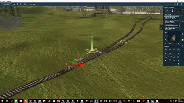 Trainz - Content Creation - #15 - Advanced Track Laying Tools